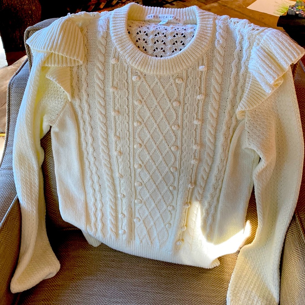 Veronica Beard top.